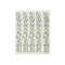 Wrapables Fingernail Stickers Nail Art Nail Stickers Self-Adhesive Nail Stickers 3D Nail Decals - Leopard, Cross, Crown, Lace & Flowers (4 Designs/8 Sheets)